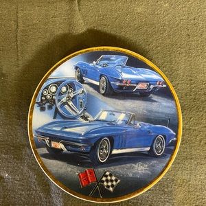 Classic Collection 1965 Corvette Plate